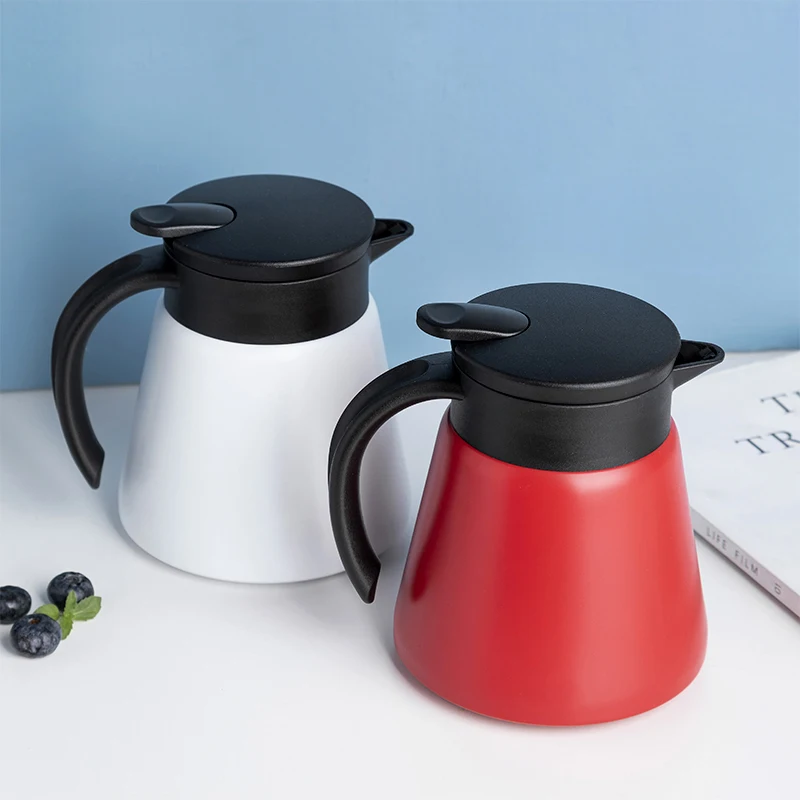 Изолированная бутылка для воды из нержавеющей стали герметичная большая