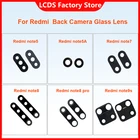 Стеклянная крышка объектива задней камеры 2 шт.лот для Redmi note5 note5A note7 note8 pro note9s с наклейкой запасные части