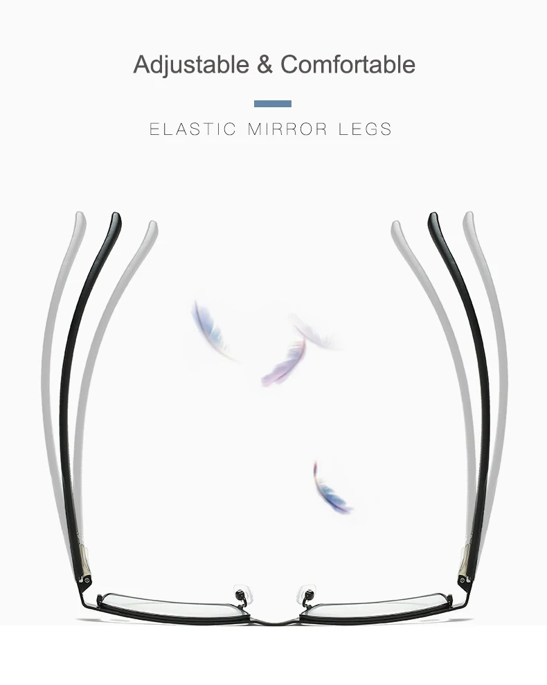 Металлическая оправа очки для чтения мужские не сферические 12 слоев линзы с