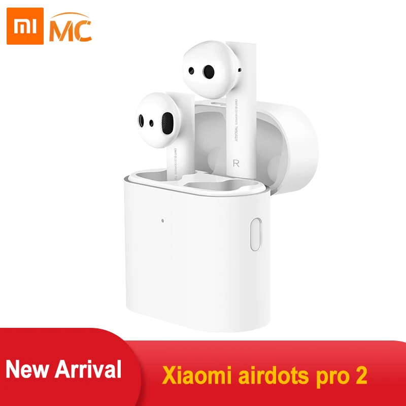 Xiao mi Airdots Pro 2 mi True беспроводные наушники Air 2 TWS наушники с шумоподавлением LHDC управление нажатием Dual mi C