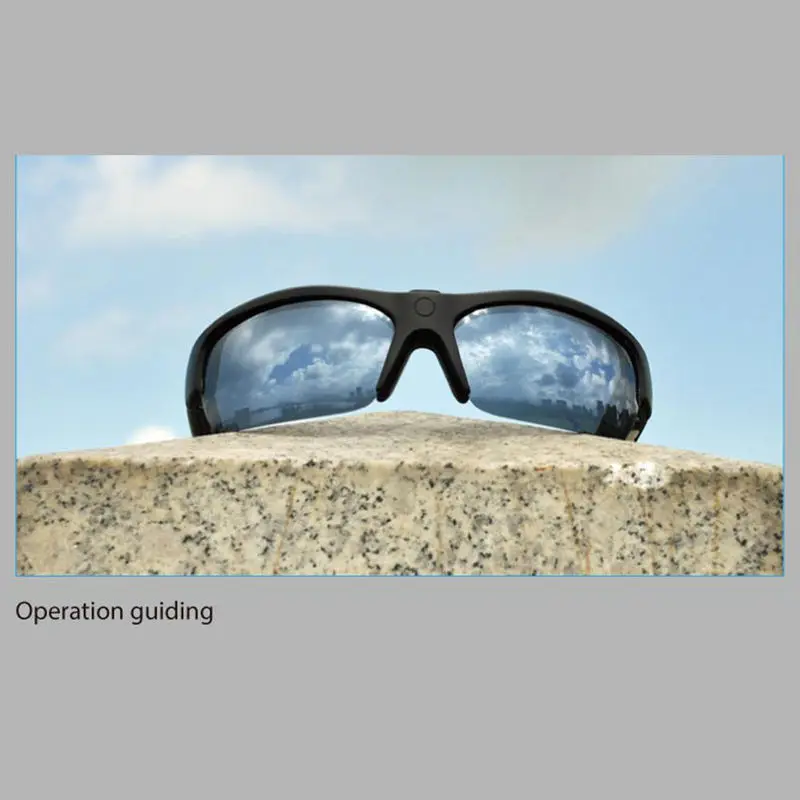 Good Quality Bone Conduction Sunglasses Smart Voice Guide Earphones Bluetooth Headphones Replaceable Lens Auto Driving Sweat P |