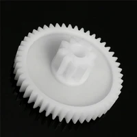 1pc plastic white gear hole 8mm for 550 motor children car electric vehicle electrical equipment supplies motor gear accessorie
