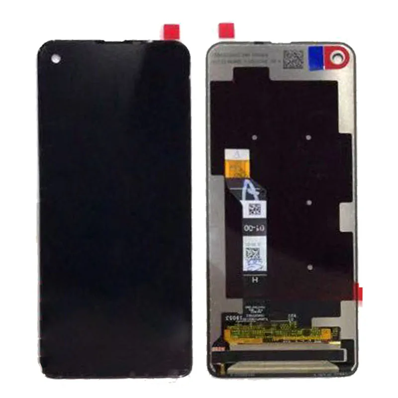 AMOLED For Motorola One Vision LCD moto P50 XT1970 Display Touch Screen Digitizer Assembly Replacement Action XT2013 | Мобильные