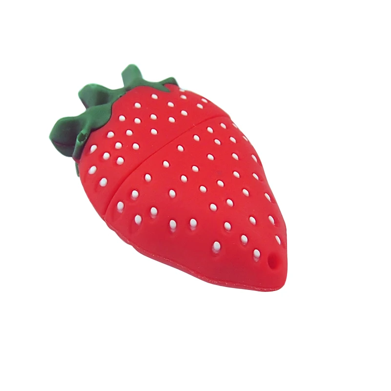 USB флешка в виде клубники 128 Мб 32 ГБ 64 ГБ|USB флэш-накопители| |