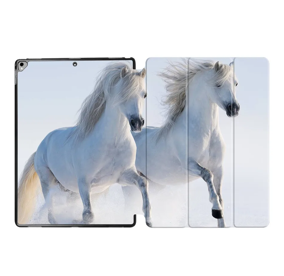 IP07 MTT Чехол для iPad Pro 12,9 дюйма ультра тонкий из искусственной кожи трехкратный умный чехол для планшета модель A1584 A1652 A1670 A1671 - Цвет: IP07