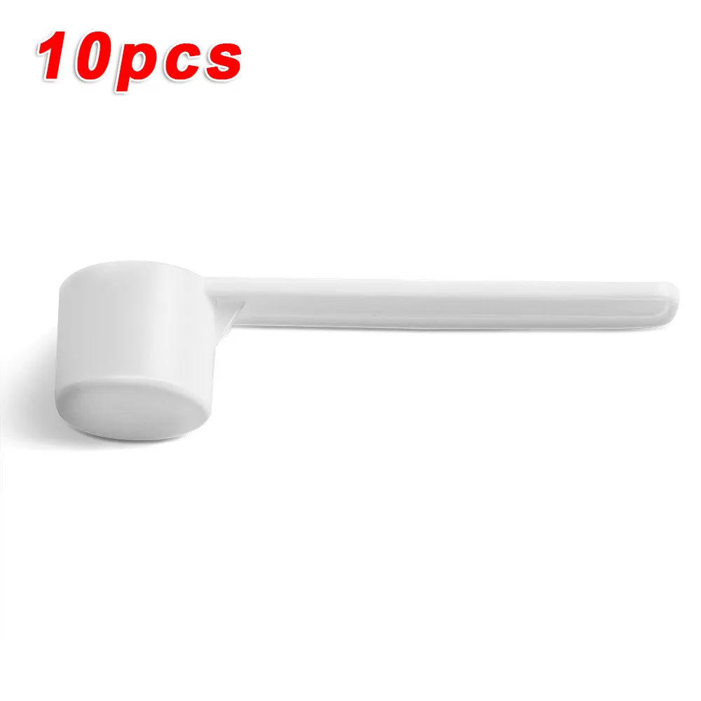 

Plastic Measuring Spoon Tea Scoop Teaspoon Baking Cooking Kitchen Tool 10PCS Set