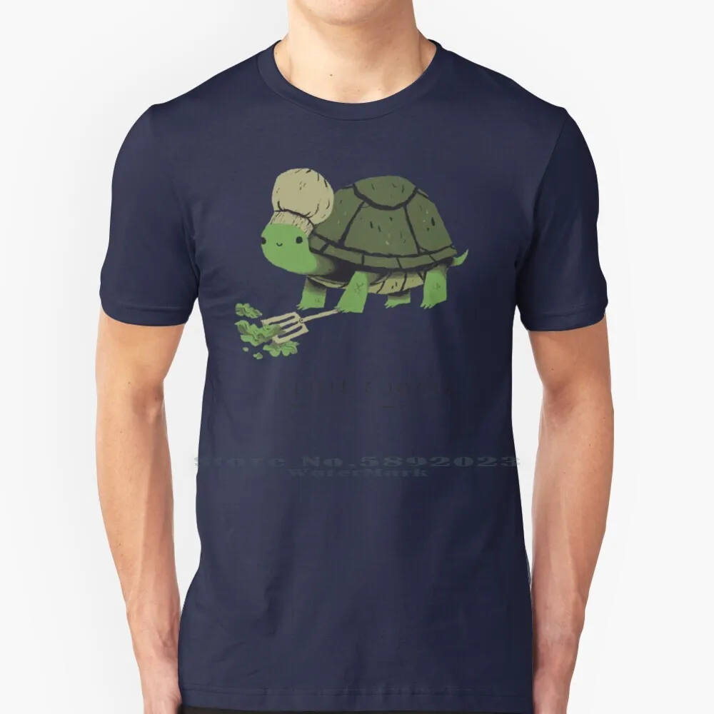 

Футболка для медленной варки, хлопок 6XL, медленная Варка, черепаха, ракушки, черепахи, черепахи, каламбур, милая