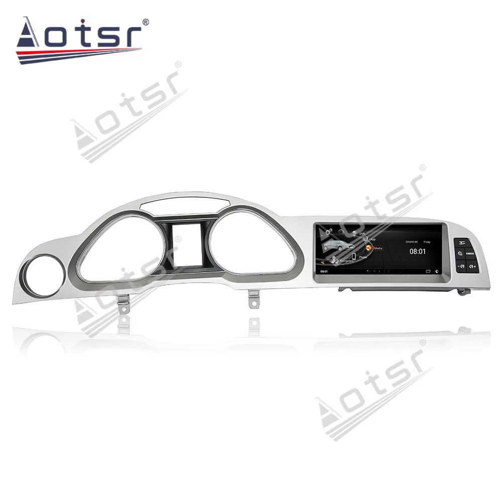 Автомобильный мультимедийный плеер Восьмиядерный 4 Гб + 64 ГБ Android 9 0 для AUDI A6 2005-2012