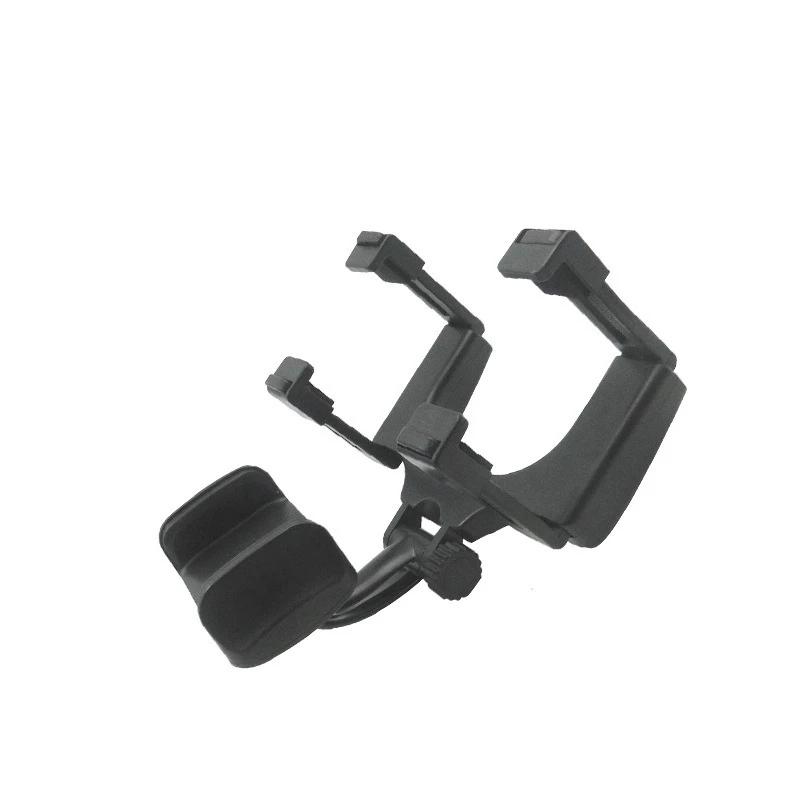 Универсальный автомобильный зеркальный держатель для телефона с поворотом на 180