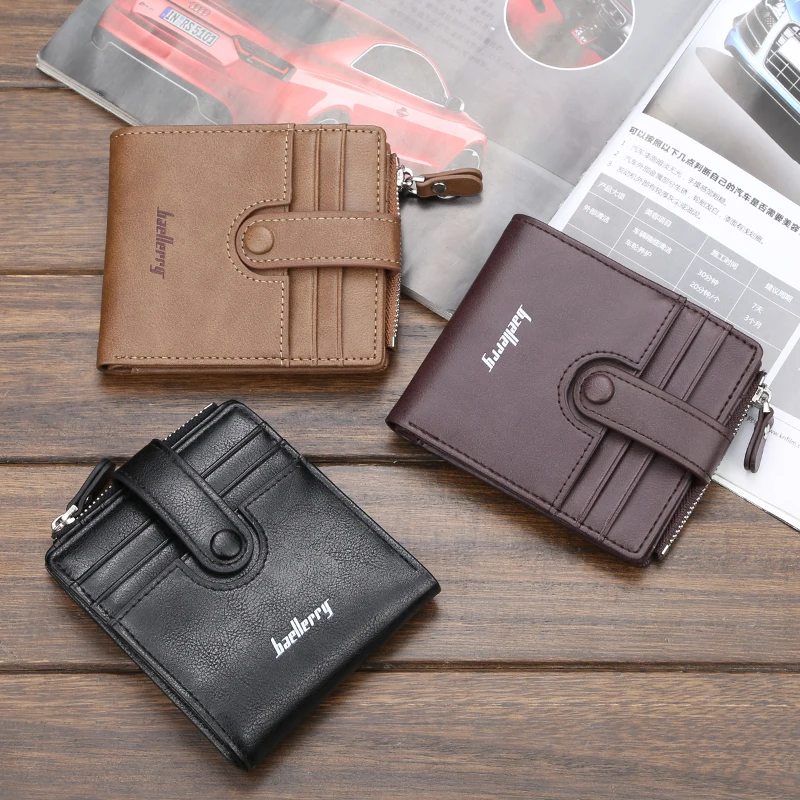 

PU Wallets Multi-function Carteras More Screens Billeteras Tarjetero Hombre Carteiras Portefeuilles Designer Card Holder