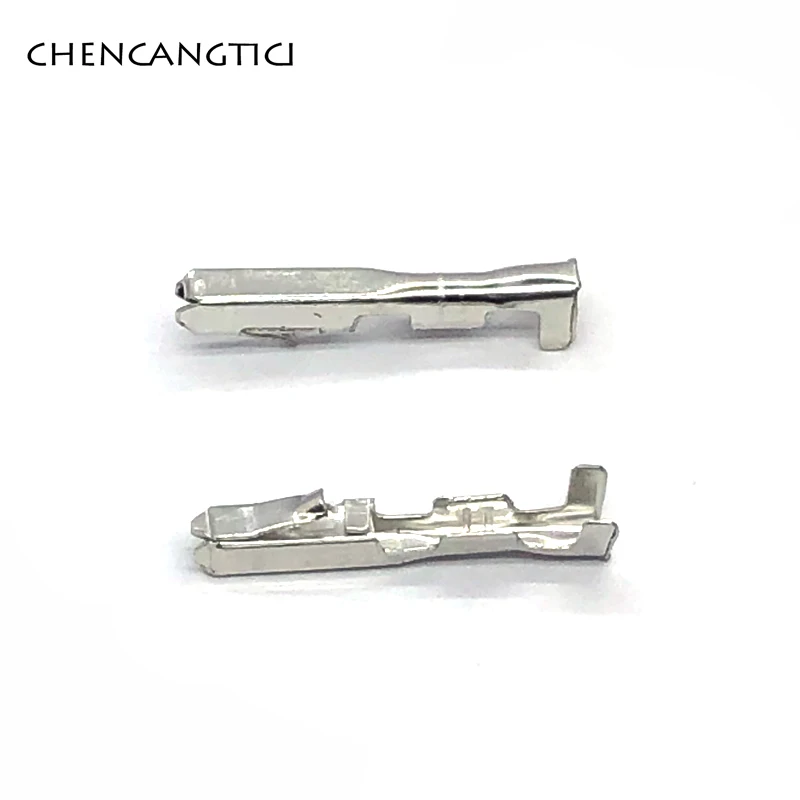 50 шт. 0 6 мм Мужской Женский обжимной терминал Автомобильный провод разъем