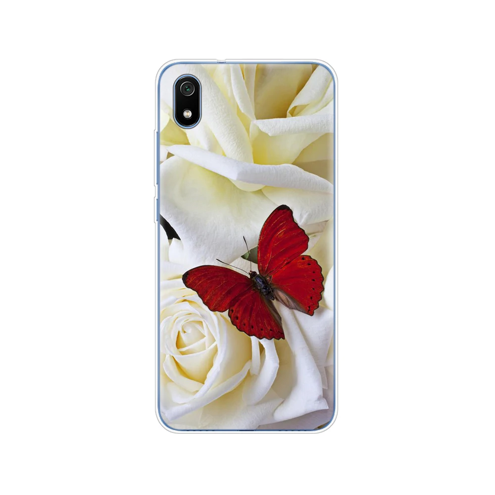 Силиконовый чехол для xiaomi redmi 7a, чехол s, полная защита, мягкая задняя крышка из ТПУ для redmi 7 a, бампер hongmi 7a, чехол для телефона