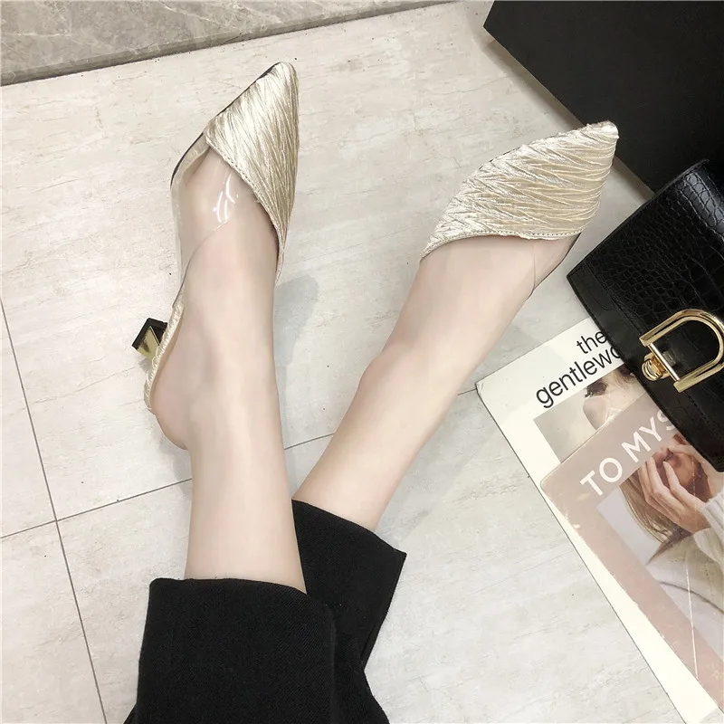 Туфли на высоком квадратном каблуке женские сандалии для женщин 2019 весенне