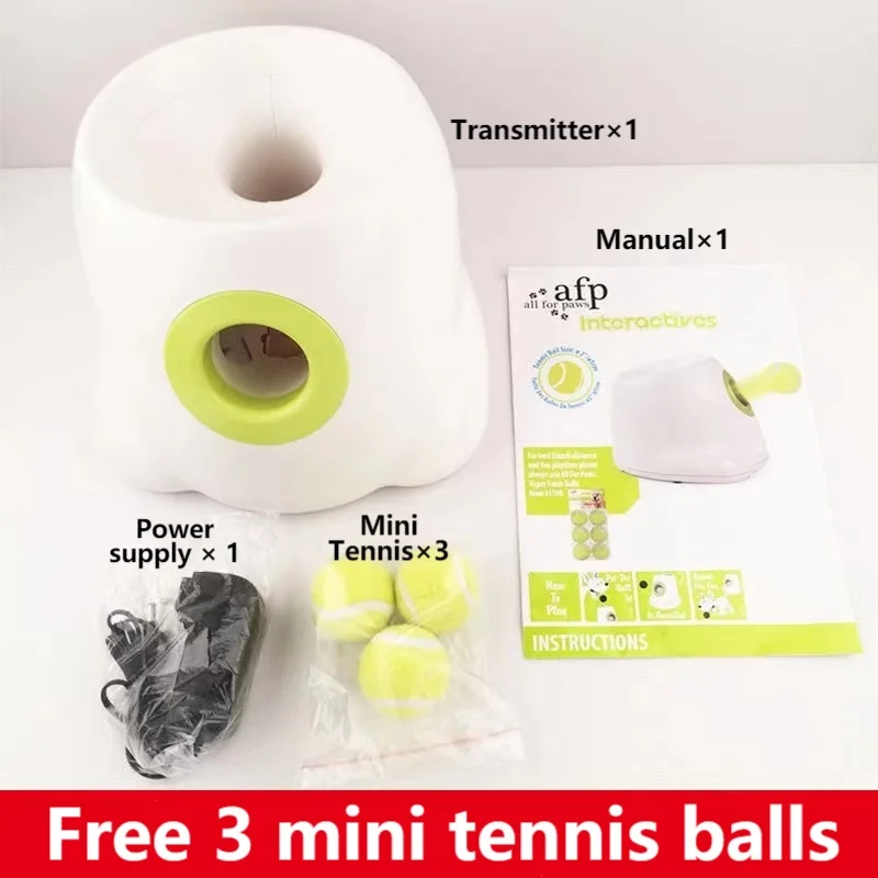 Pаспродажа Игрушка для собак, лаунчер для тенниса, Интерактивная Автоматическая пусковая установка для мячей, устройство для бросания мячей для домаш...