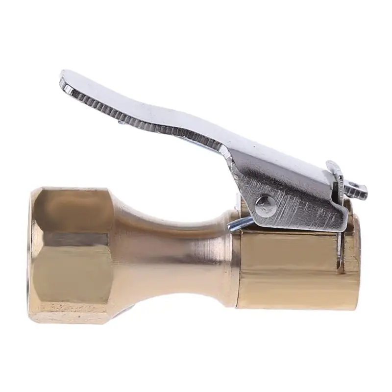 1 шт. соединитель клапана шины зажим для автомобиля латунь 8 мм колесо воздушный