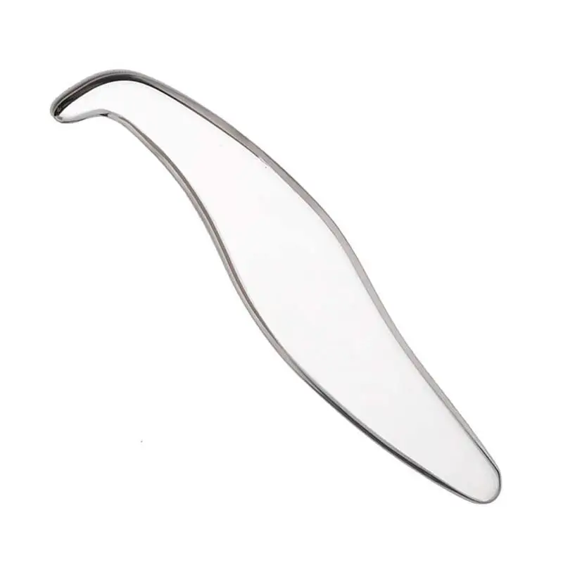 

Gua Sha Tool Steel Manual Scraping Massager Physical Therapy Skin Care Tool for Myofascial Release Tissue Mobilization