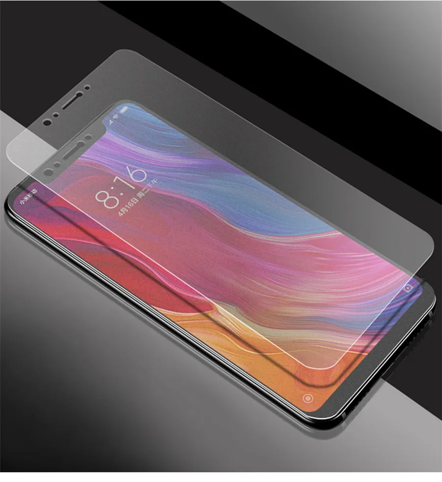 Матовое стекло без отпечатков пальцев для Xiaomi Pocophone F1 A3 9T CC9 защита экрана матовое закаленное стекло для Redmi K20 Note 7 8 Pro