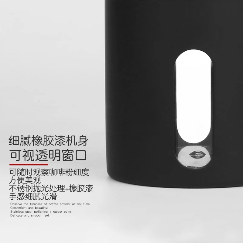 値段 ハンドクランク手動コーヒーグラインダーステンレス鋼セラミック研削手動コーヒーグラインダーホームszlifierka Coffeeware DG50MCG