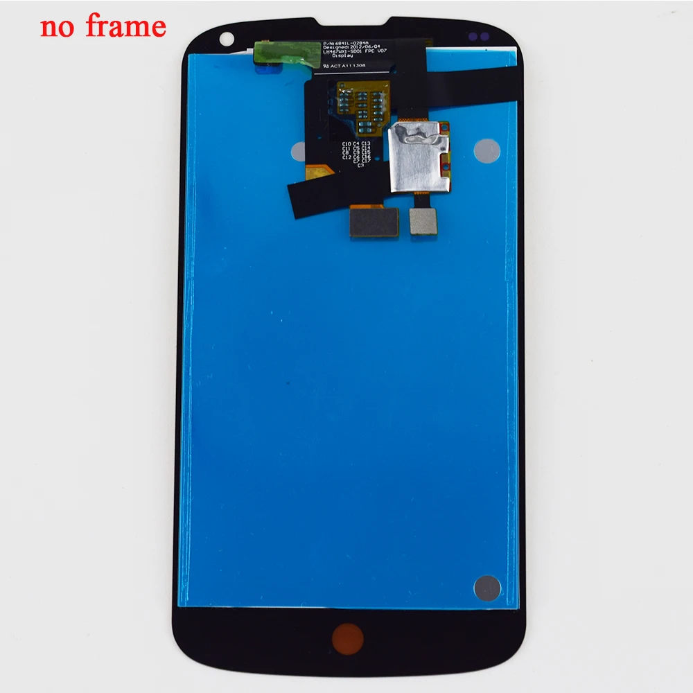 Дисплейный модуль для LG Optimus Google Nexus 4 E960 сенсорный экран дигитайзер сенсорное