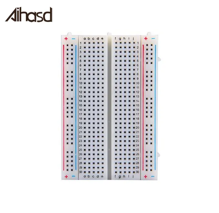 Печатная плата для хлеба тестовая 400 точек 1 шт.|bread board|board testbreadboard solderless |