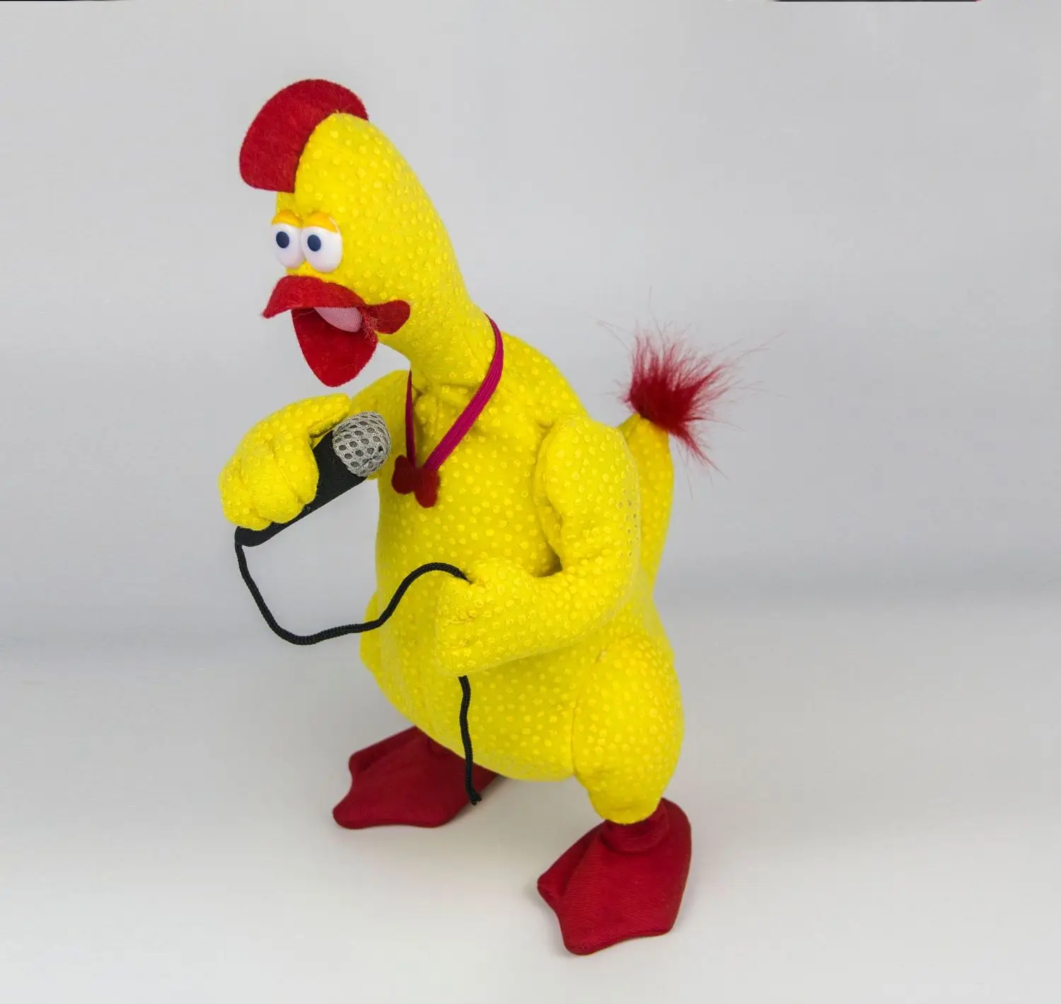Кричащая курица Bama инновационный магнитный подарок плюшевая кукла популярный
