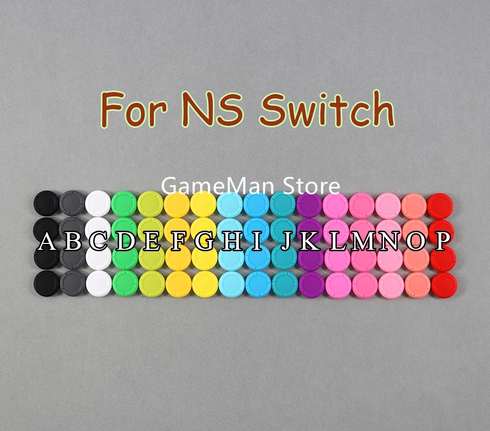 

300 шт. для Nintendo Switch JoyCon NS Joy-Con switch lite 3D, аналоговая зеркальная крышка, Замена модуля управления