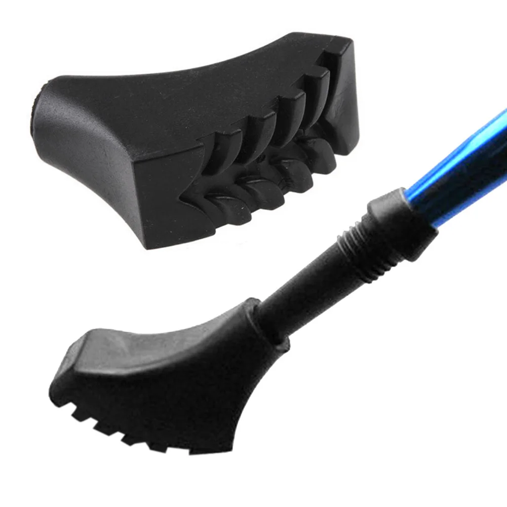 

1pc Sports Hiking Outdoor Tip End Anti Slip Reinforced Replaceable Protective Walking Rubber Accessories Trekking Pole Cover