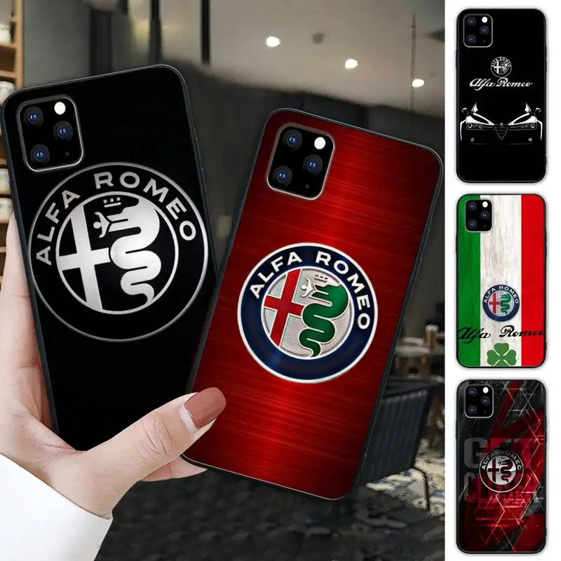 Чехол для телефона с логотипом Alfa Romeo Samsung Galaxy S20s M30S A01 A21 A31 A51 A71 A91 A10S A30S A50S |