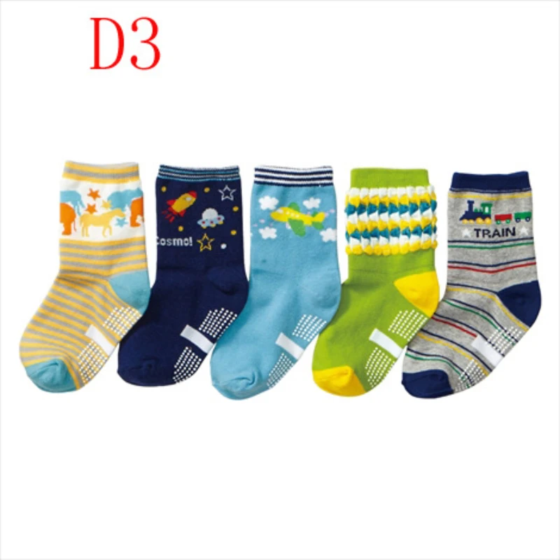 

Cotton Men and Women Baby Socks Baby Anti-slip Socks Cute Cartoon Children Socks