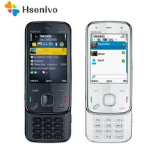 Nokia N86 refurbished-Original Nokia N86 original unlocked GSM 3G WIFI GPS 8MP Mobile phone Black&White russian keyboard support