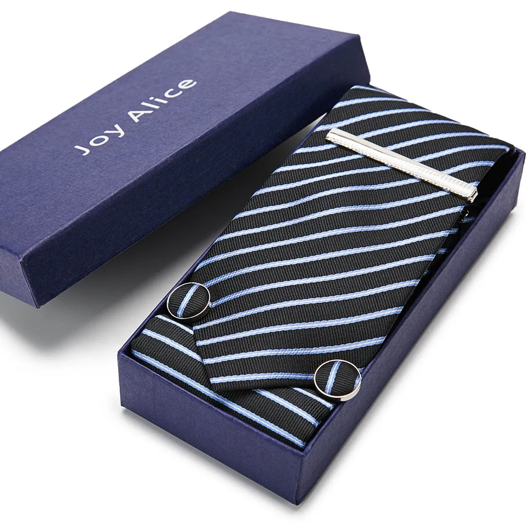 

Модный брендовый праздничный подарок Шелковый брендовый галстук карманные квадраты набор галстуков мужские темно-синие свадебные аксессу...