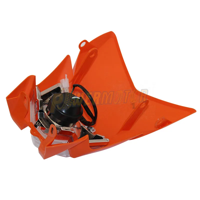 PowerMotor 35W 12V Universal Motorcycle Headlight Motorbike Lamp For KLX450 250 Off Road Dirt Bikes Motocross HL105 |