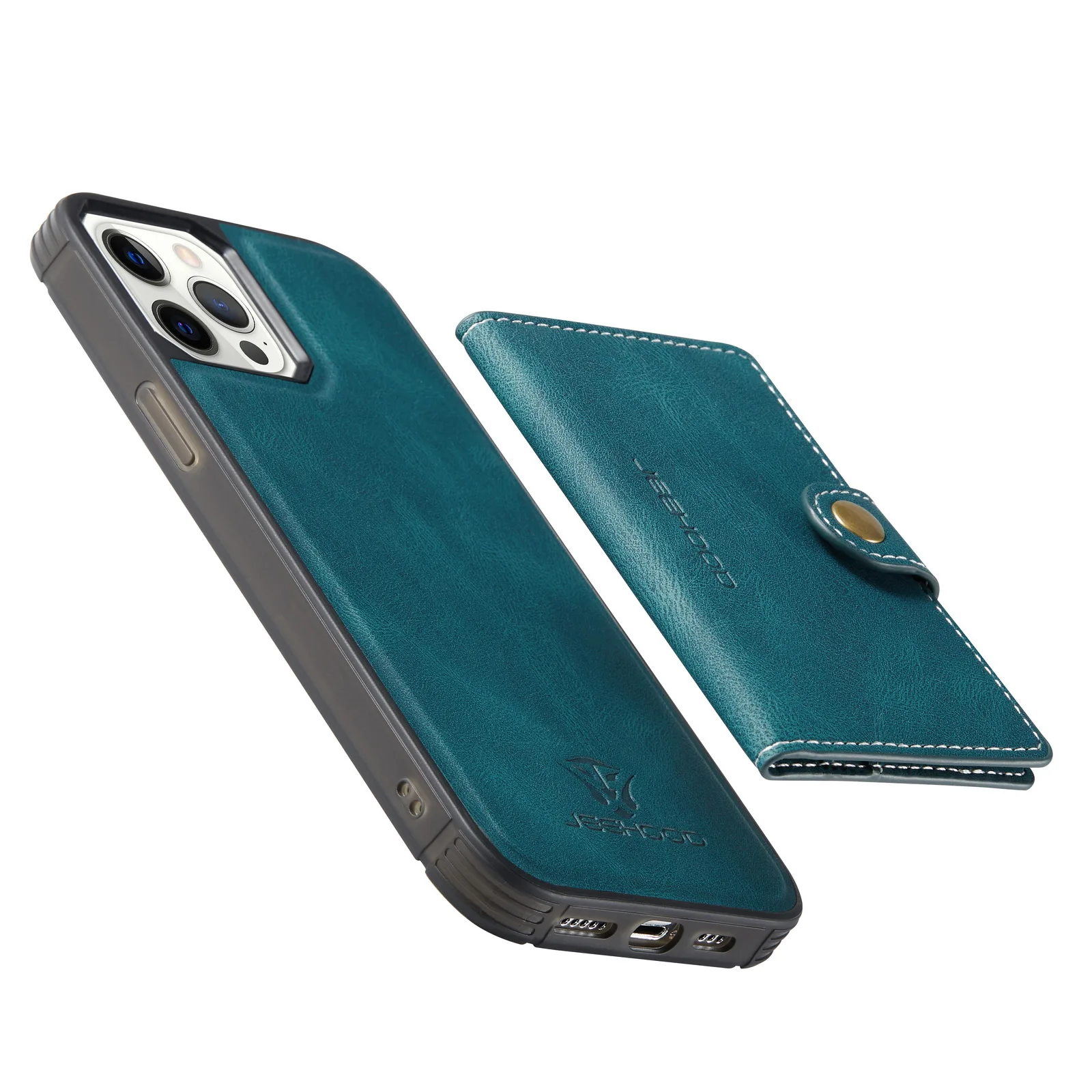 Case For iPhone 12 Mini Pro Max/iPhone 11 Pro Max 8 7 Plus XR Xs Max X SE 2020 Leather Wallet Card Solt Bag Magnetic case