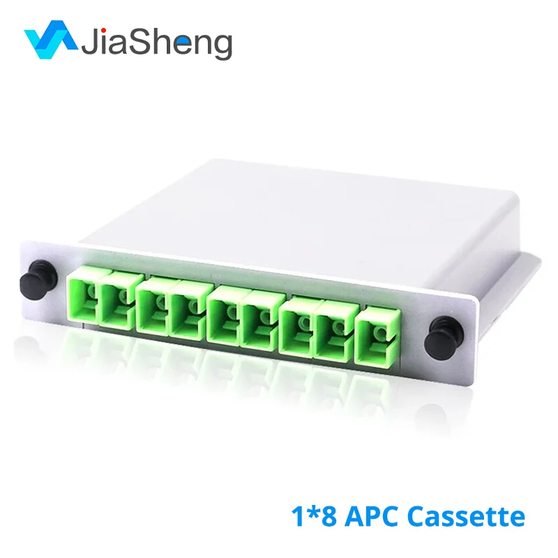 SC APC PLC 1X8 Сплиттер Волоконно-оптическая коробка FTTH PLC сплиттер коробка с 1X8 планарный волновод Тип оптический сплиттер