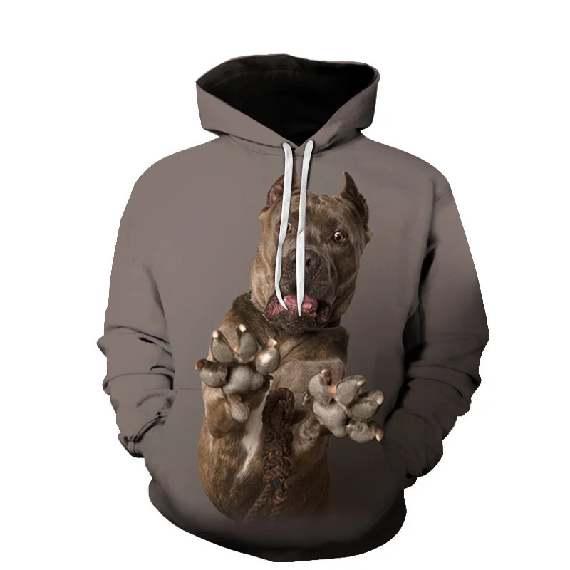 

2021 Newest German Shepherd 3D Hoodies Sweatshirt High Quality Pullover Dog Lovers Men/women Men's Sportswear Street Tops