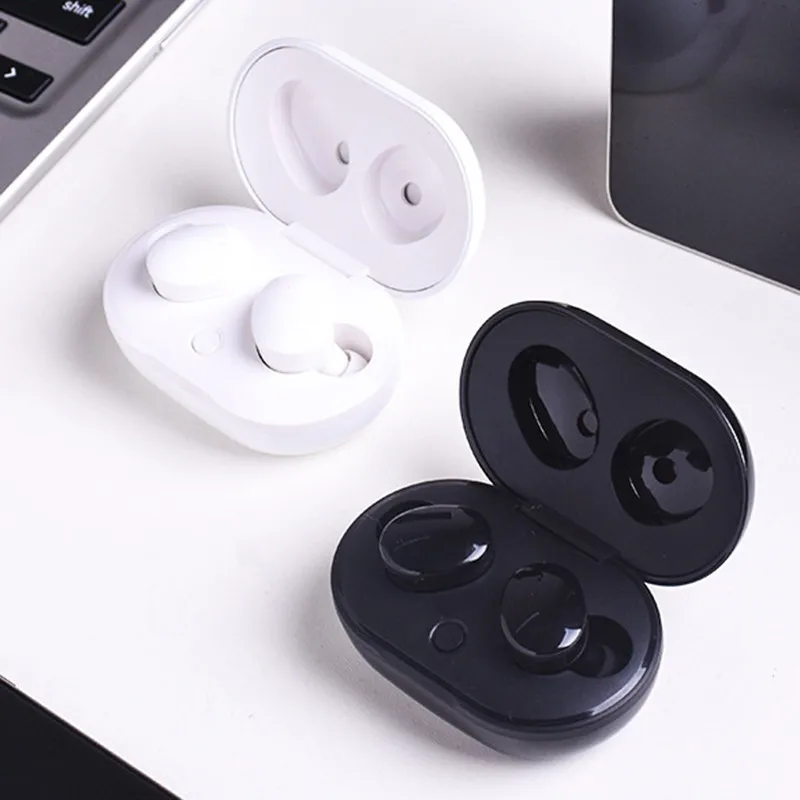 

Wireless Bluetooth Headset 5.0 Smart Invisible Touch Earphones Sport music Headphone Waterproof Running Ear Bud
