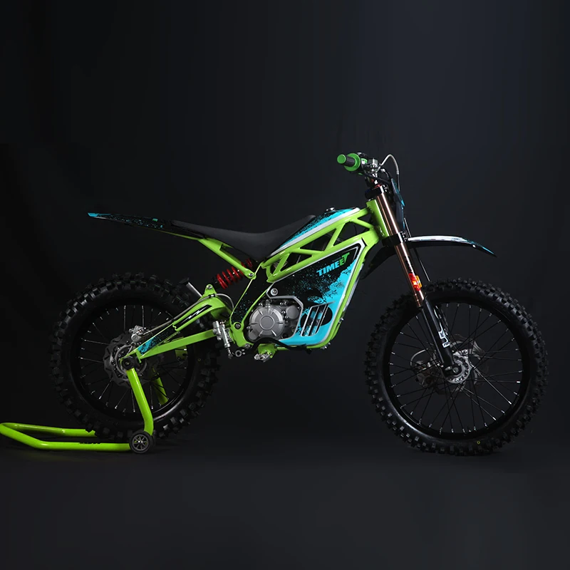 E-MOTOR Электрический мотоцикл 96V Peak 12000w Plus Stealth Bomb горный велосипед 120 км/ч