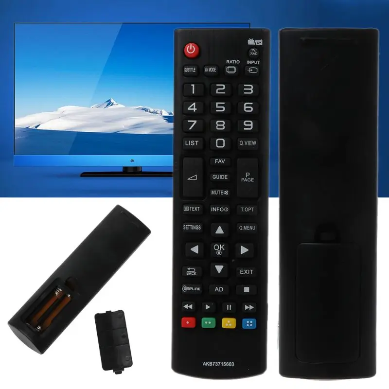 Светодиодный пульт дистанционного управления для LG AKB73715603 42PN450B 47lN5400 50lN5400