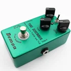 Аксессуары для гитары перегруз Искажение педаль для гитары TS9 и TS808 два режима трубчатый экран 2 в 1 Педаль Overdrive истинный байпас