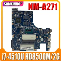 samxinno original acluc3aclu4 nm a271 for lenovo g50 80 g50 70 laptop pc motherboard i7 45104558u hd8500m2g
