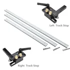 Т-образный паз NE 800 1000 1220 мм со шкалой, столешница, пила, деревообрабатывающий верстак, инструмент из алюминиевого сплава, приспособление для зажима, Т-образный паз