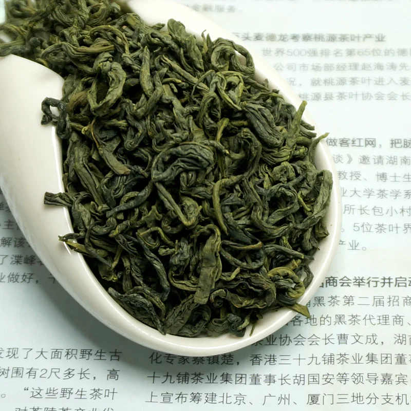 2021 Huangshan Mao Feng высококачественный зеленый свежий китайский чай Maofeng для ранней