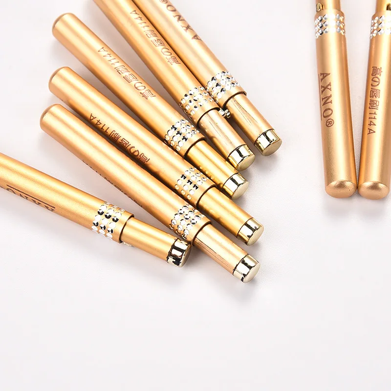 1 шт. выдвижная кисть для губ портативная блеска помады аппликатор регулируемый