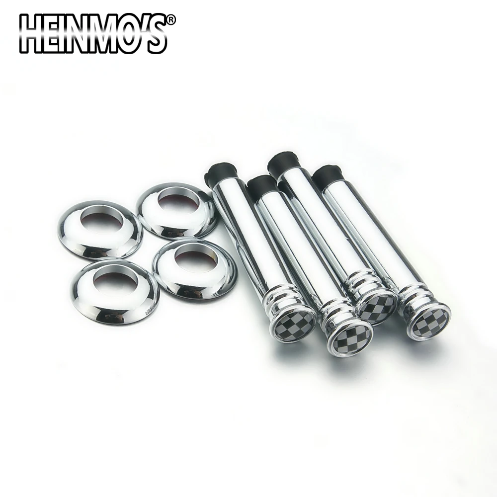 Автомобильная наклейка на дверной замок для MINI Cooper JCW One + S Countryman Clubman R55 R56 R57 R58 R59 R60