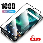 Защитное закаленное стекло с полной проклейкой, 2 шт.