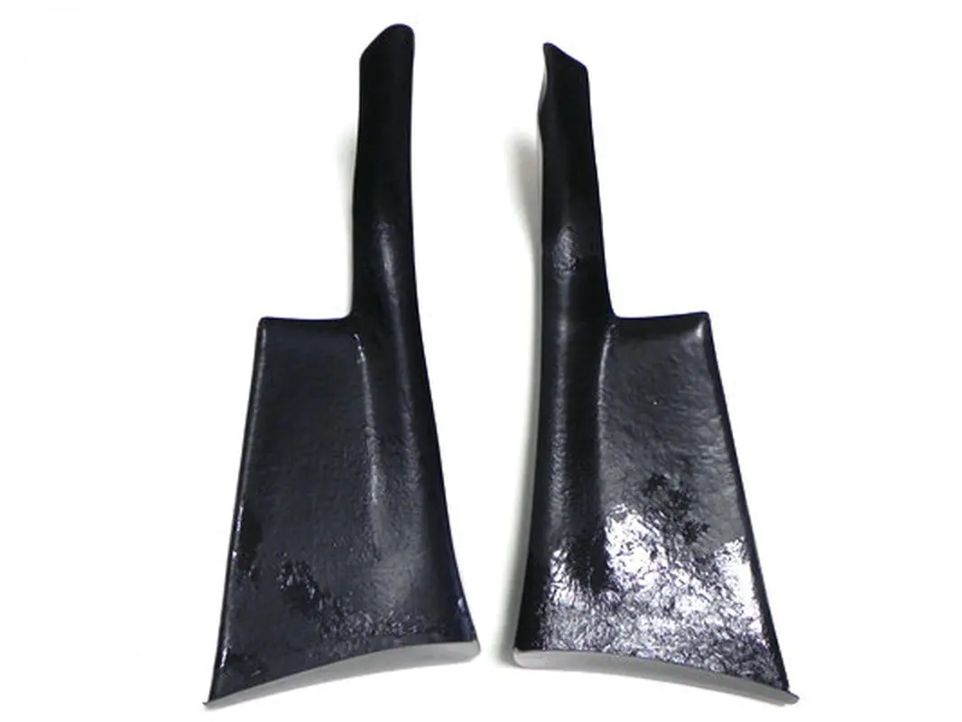 Углеродное волокно глянцевая отделка для Nissan Skyline R32 GTR TS стиль задний Спот Aprron