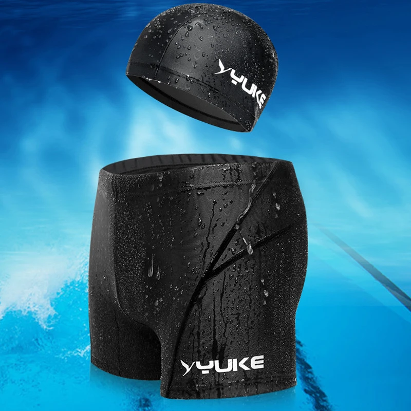 

Men's Swimwear Swimming Trunks Quick-Dry Swimwear Boxer Plus Size Trunk Summer Beachwear Swimsuit Beach Shorts