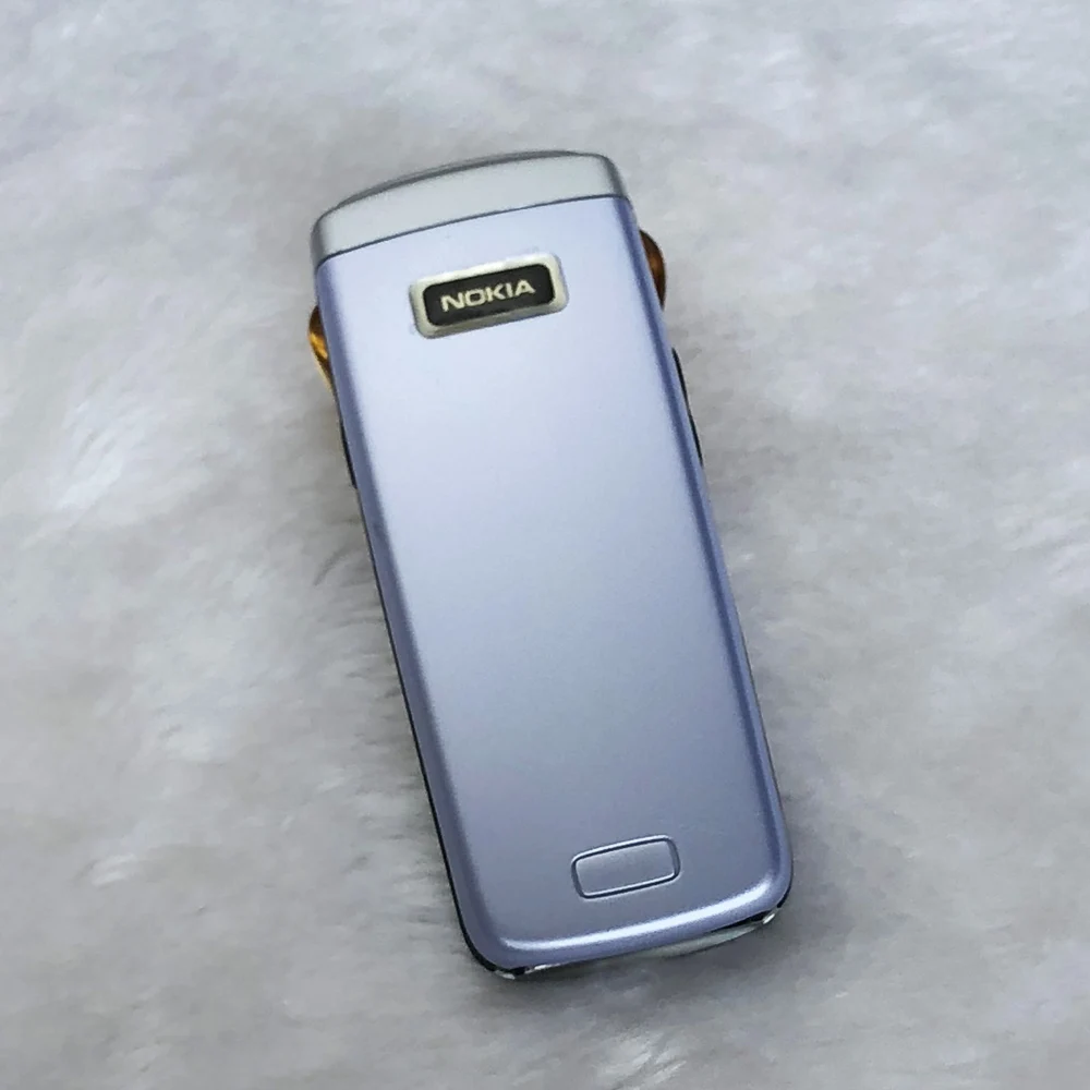 Мобильный телефон NOKIA 6021 разблокированный Восстановленный GSM трехдиапазонный Bluetooth Черный и подарок