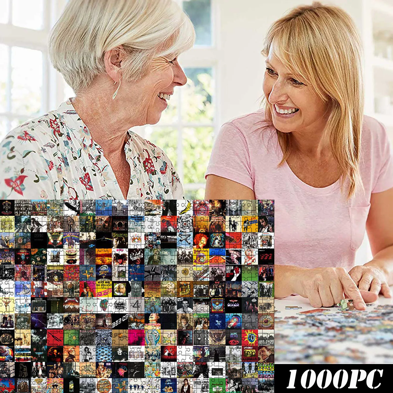 

Training Puzzle 1000 PCS Kid Paper Puzzle Adult Children Toys Family Gift Montessori Toys Abcdefghijklmnabc 5*