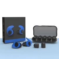 1set comfort earplugs noise reduction foam soft ear plugs noise reduction earplugs protective for sleep slow rebound earplugs